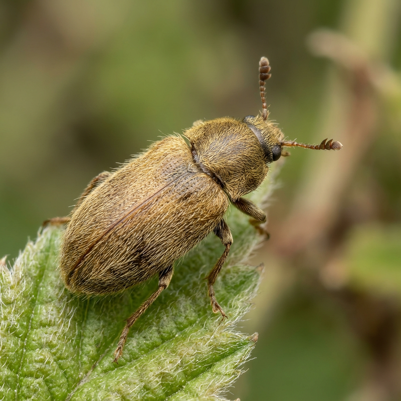 Coléoptère du framboisier