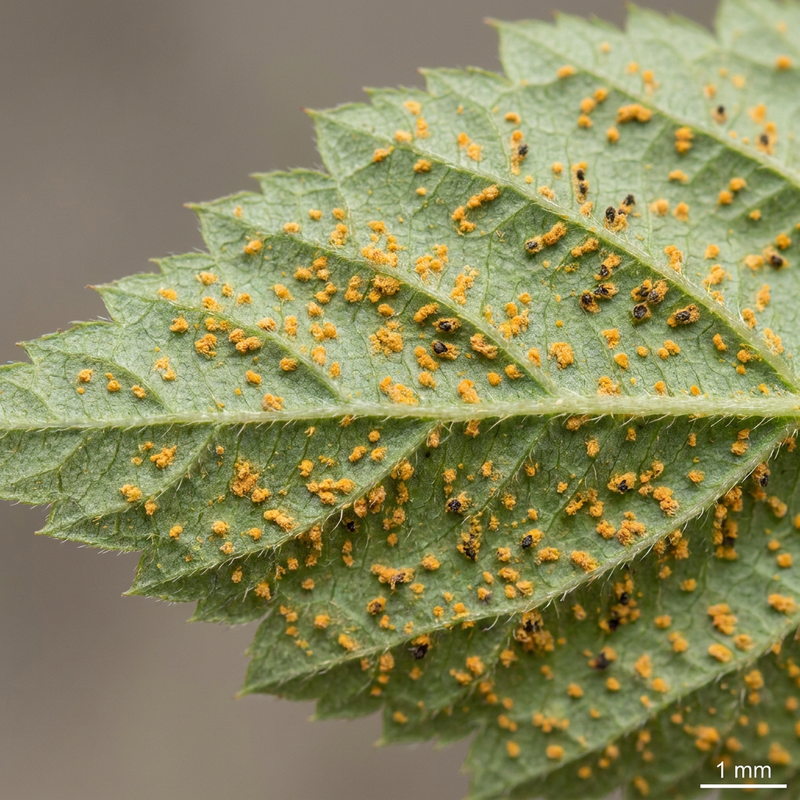 Rouille du framboisier