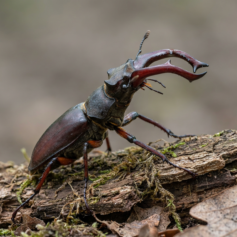 Coléoptère du cerf