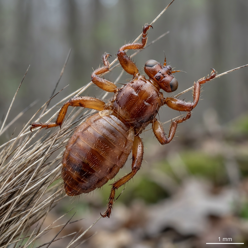 Mouche du pou du cerf