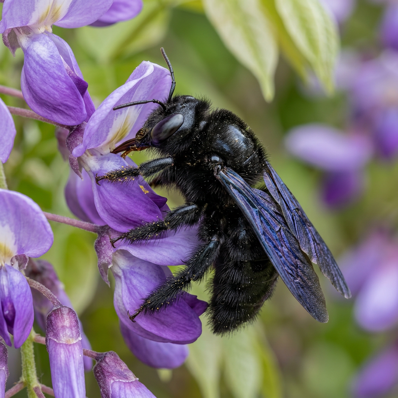 abeilles charpentières