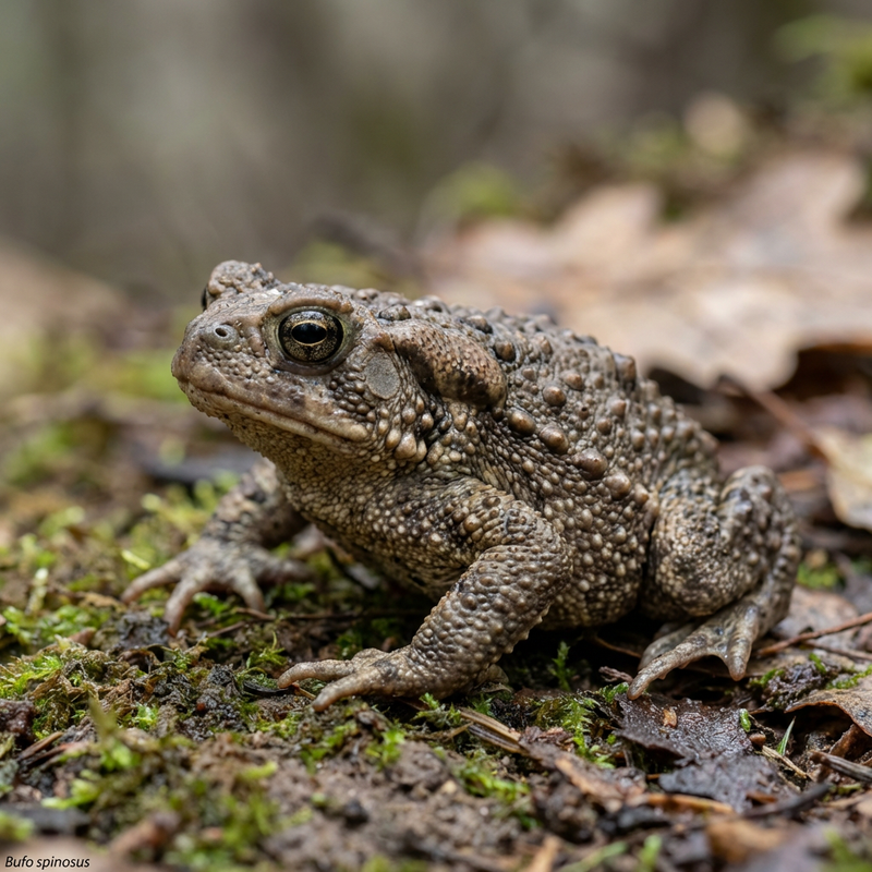 Crapaud commun ibérique