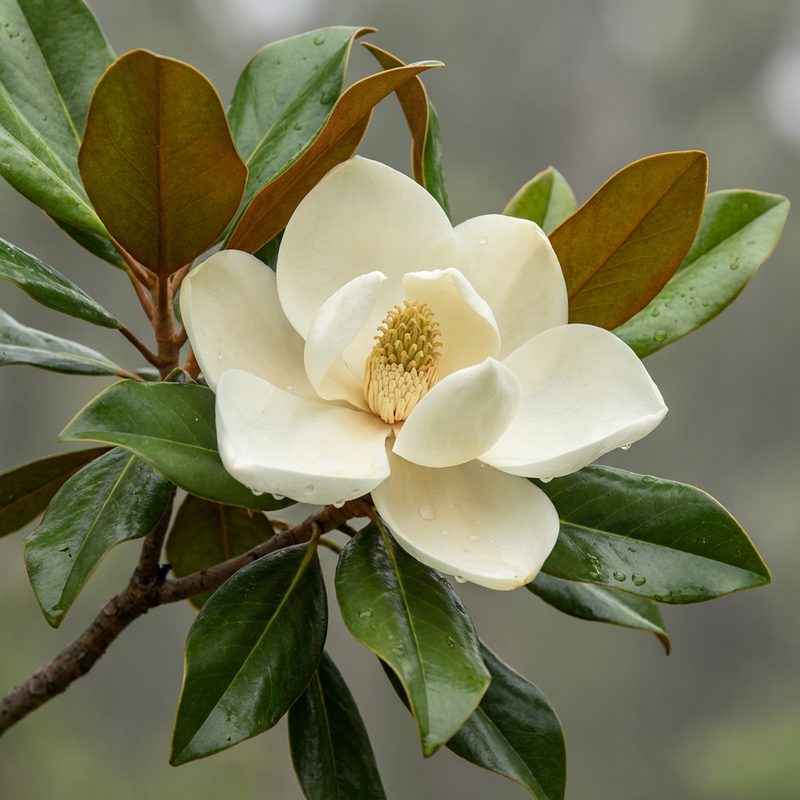 Magnolia à feuilles persistantes