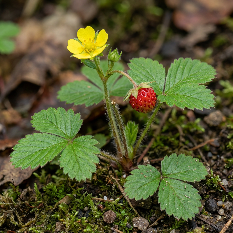 Fausse Fraise Indienne