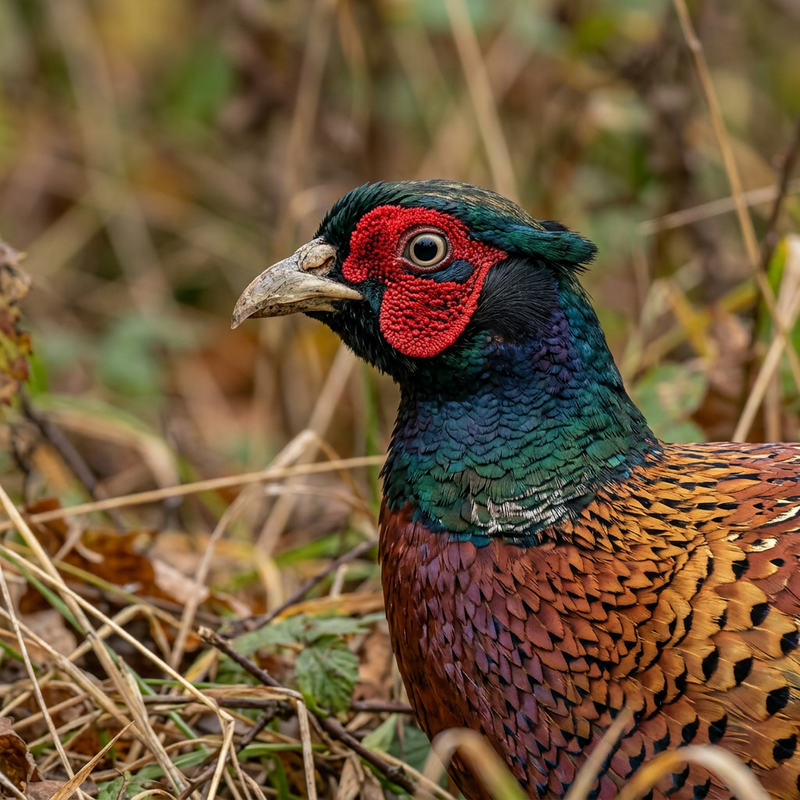 chasse au faisan