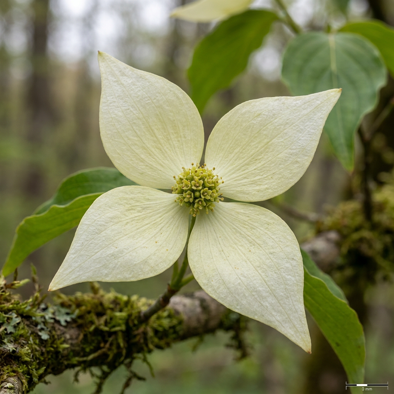 Cornouiller fleuri du Japon