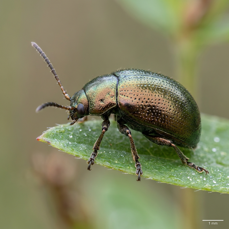 Coléoptère du millepertuis