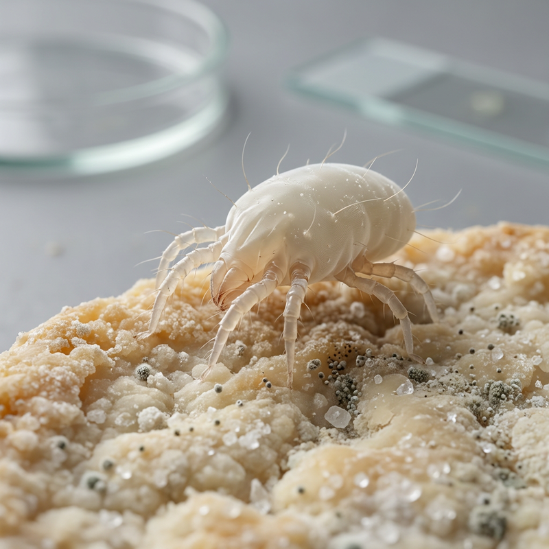 Acariens du fromage