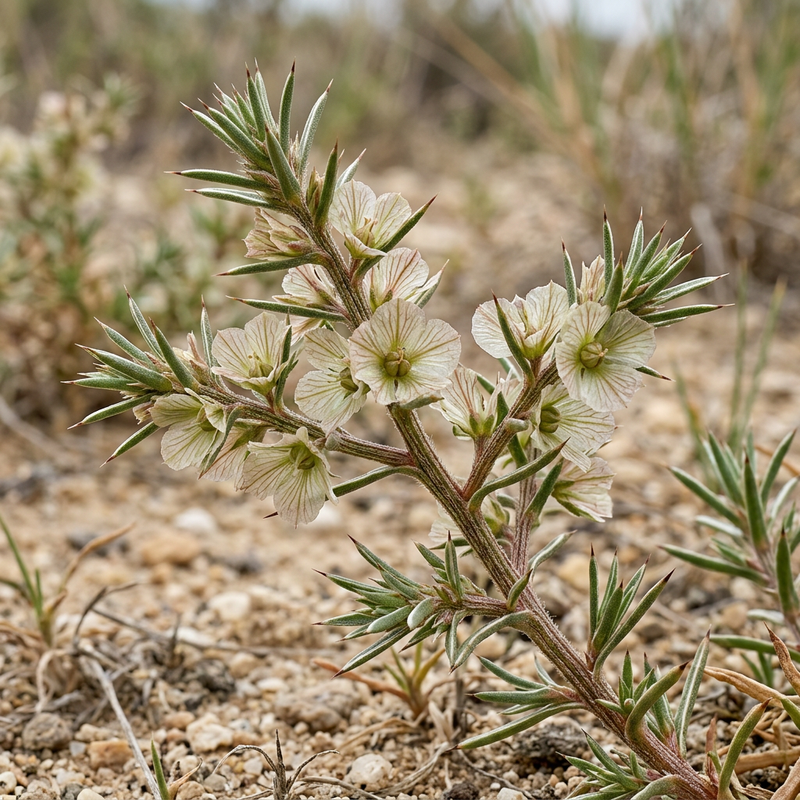 Herbe de sel de potasse