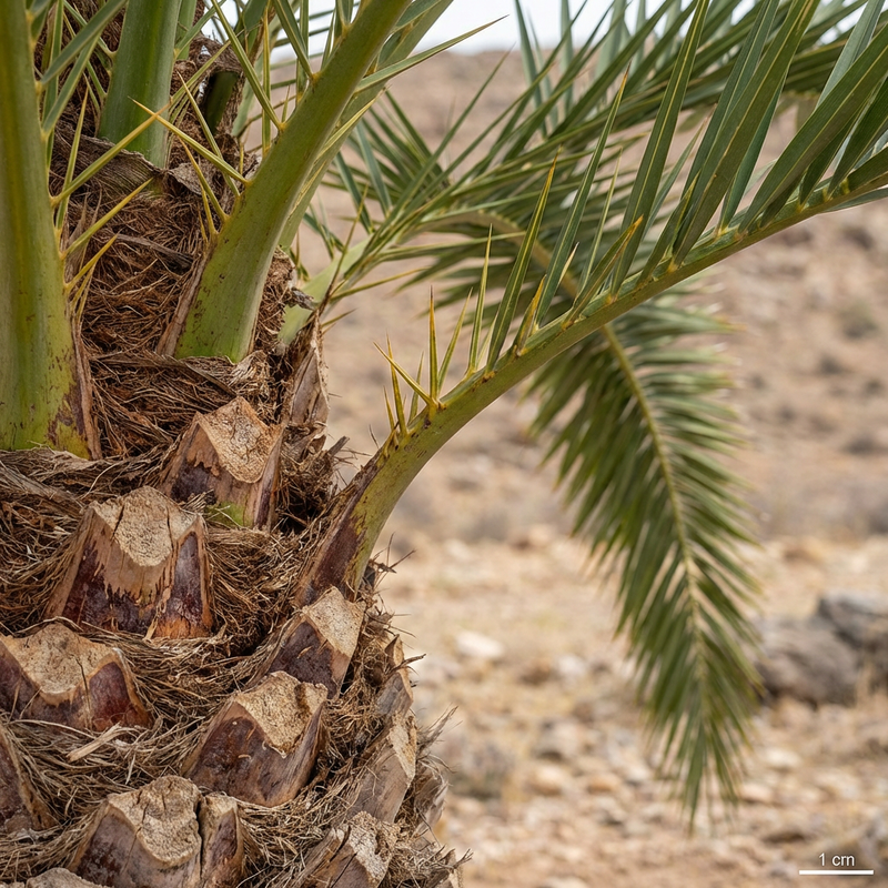 Palmier dattier des Canaries