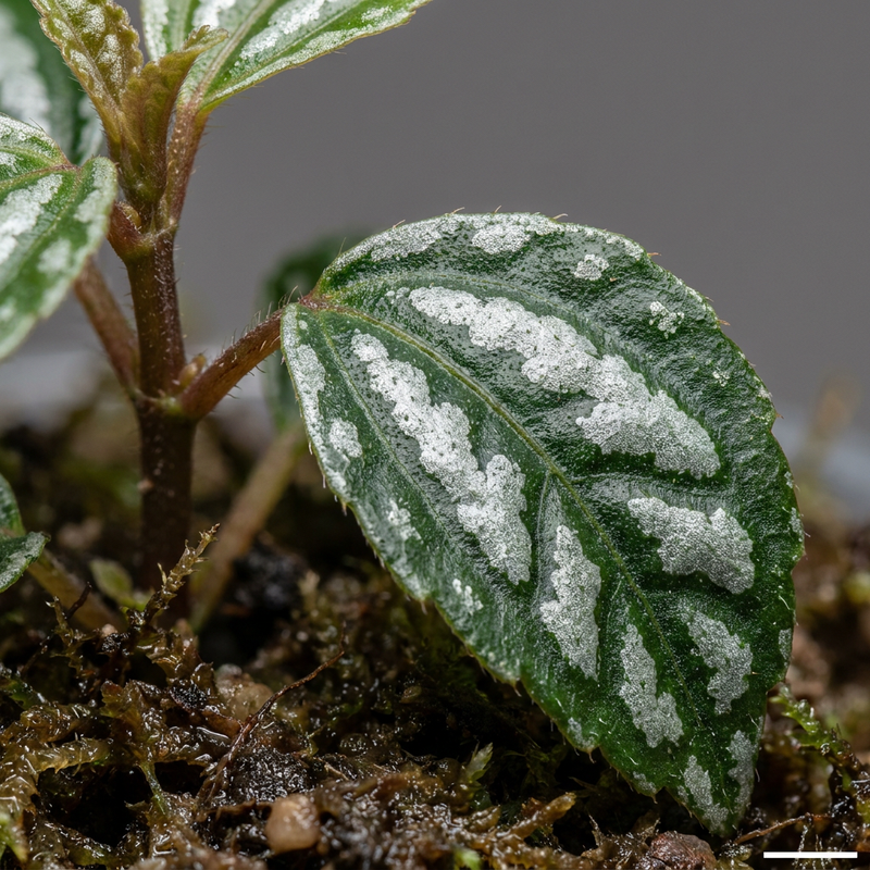Pilea patte de lapin