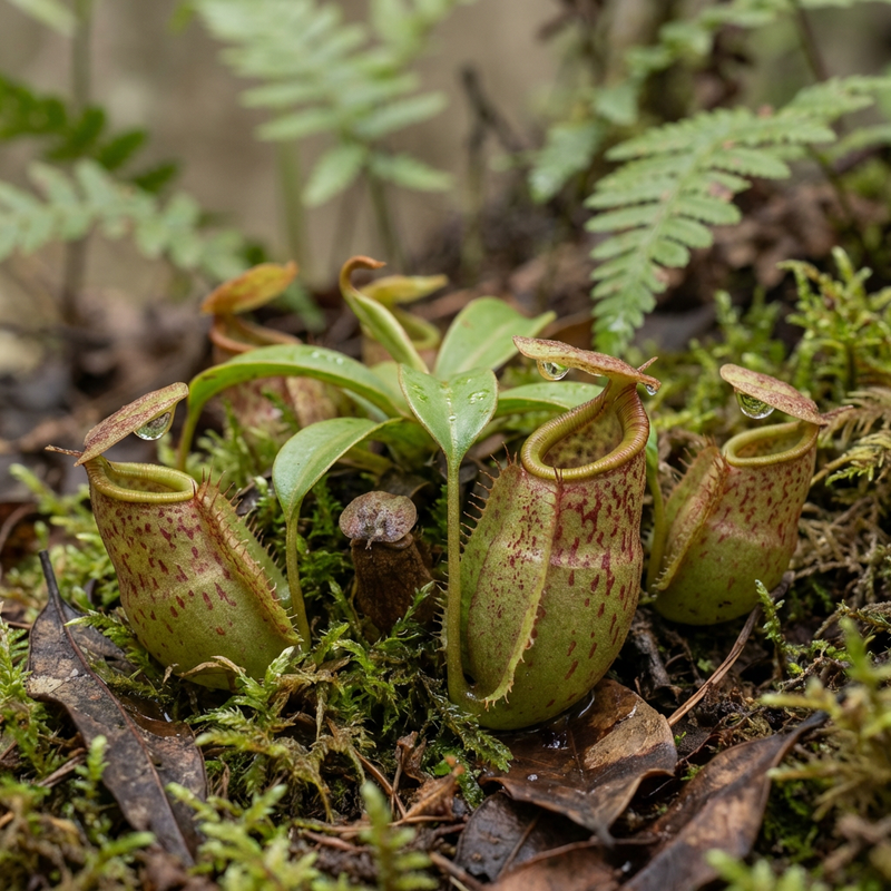 Plante à pichet