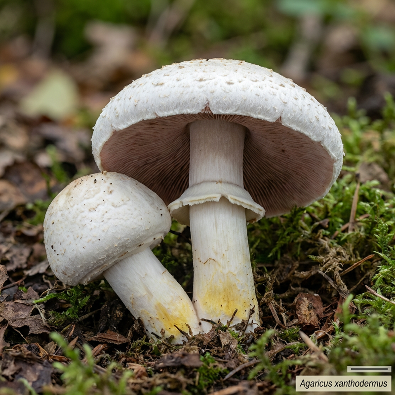 Champignon carbolique