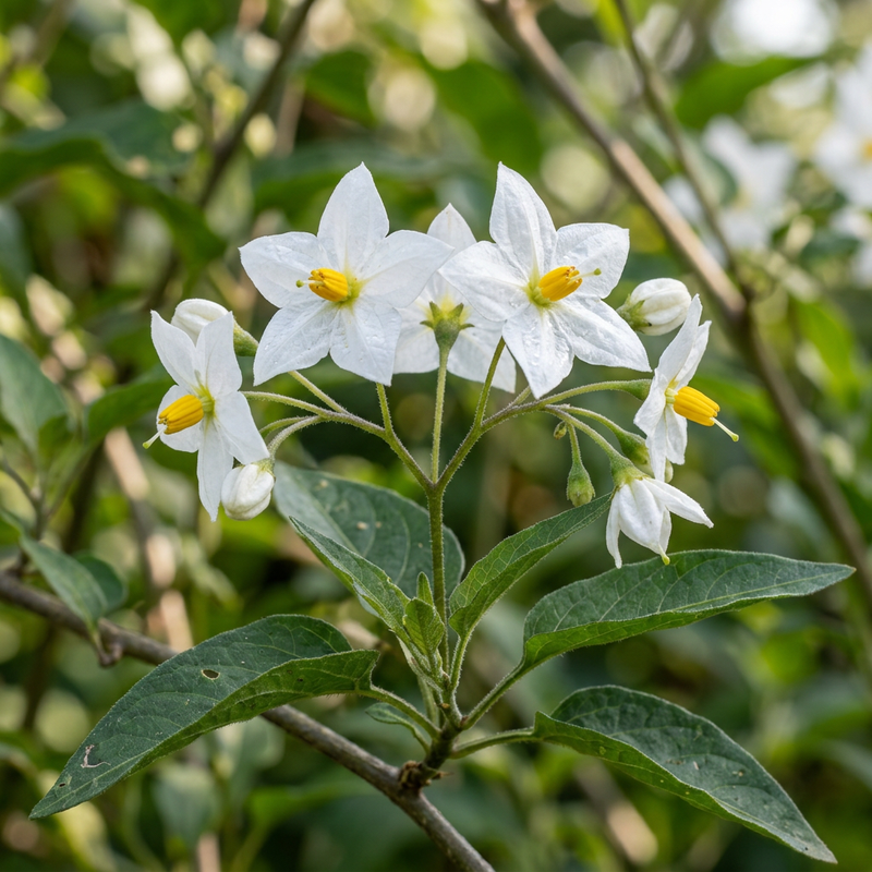 Fleur de pomme de terre