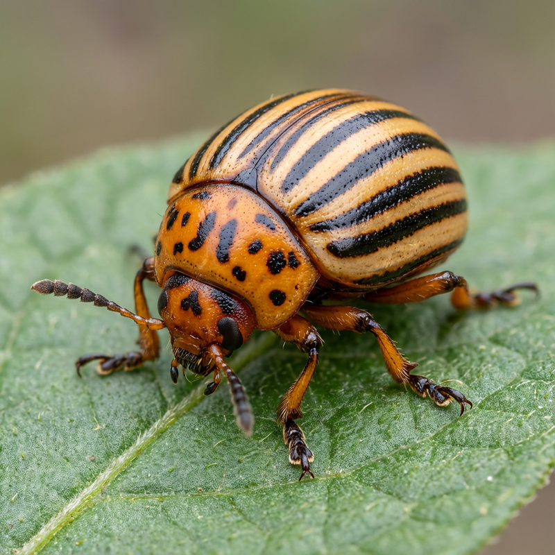 Doryphore de la pomme de terre