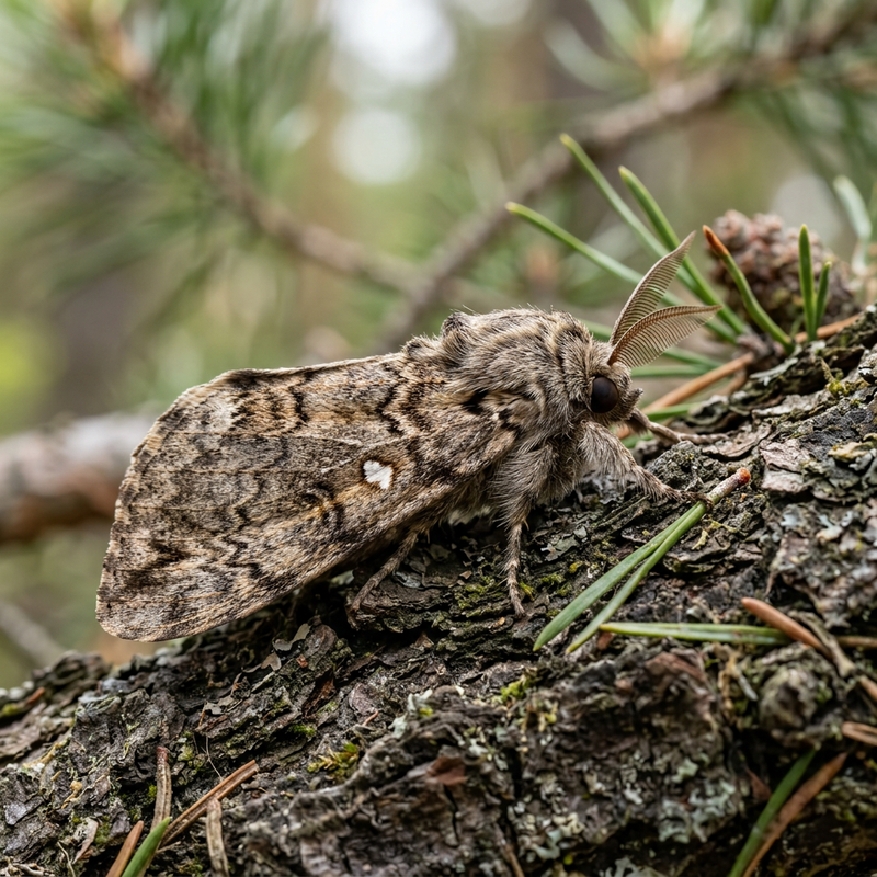 Papillon du pin