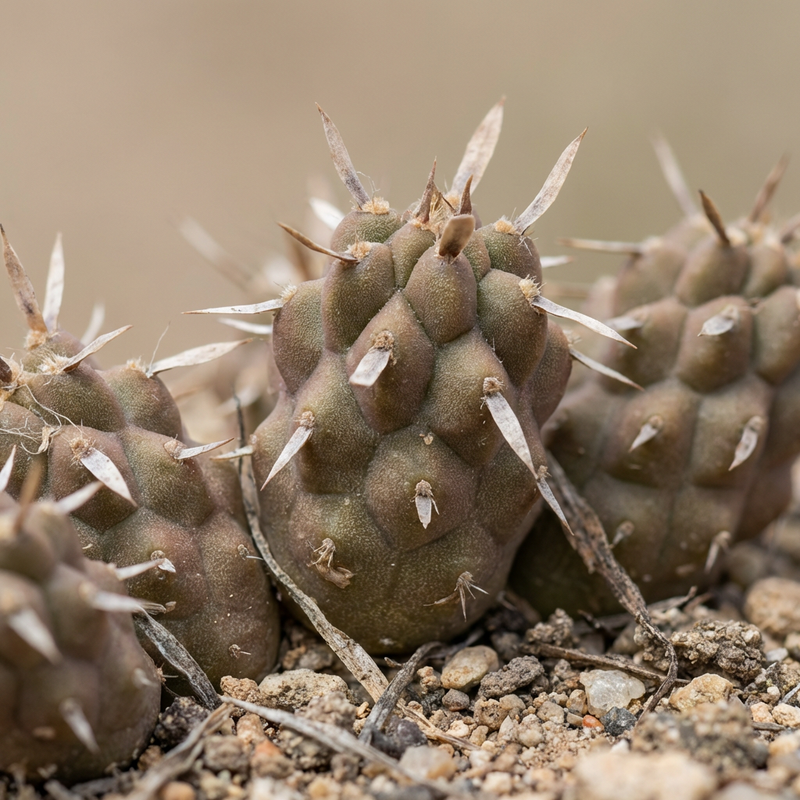 Cactus pomme de pin