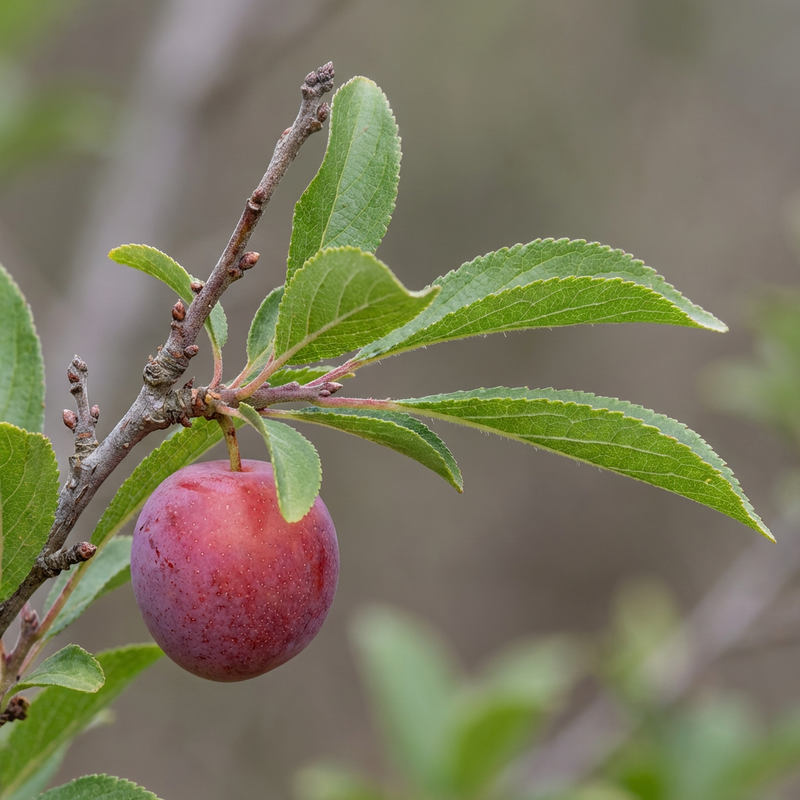 Prune cerise
