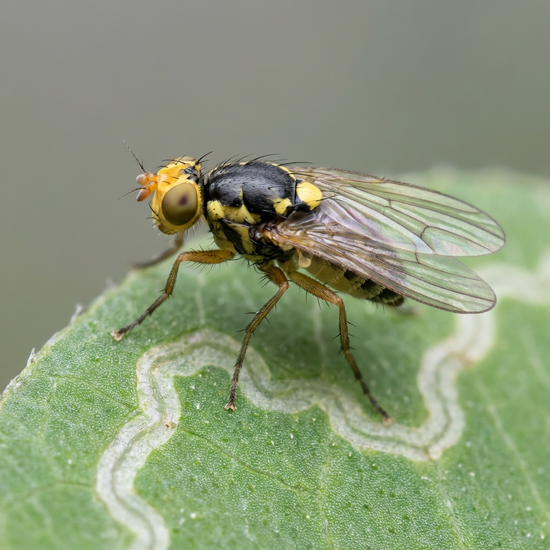 Mouche mineuse du lotier