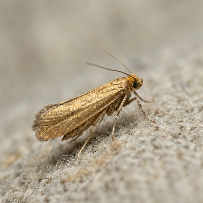 Mites de vêtements