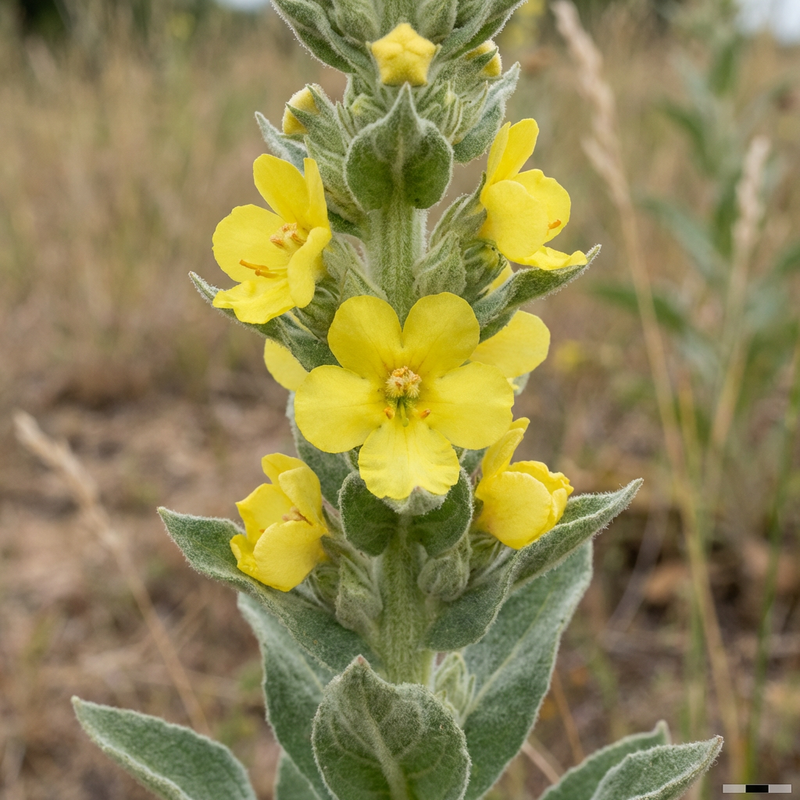 Molène à petites fleurs