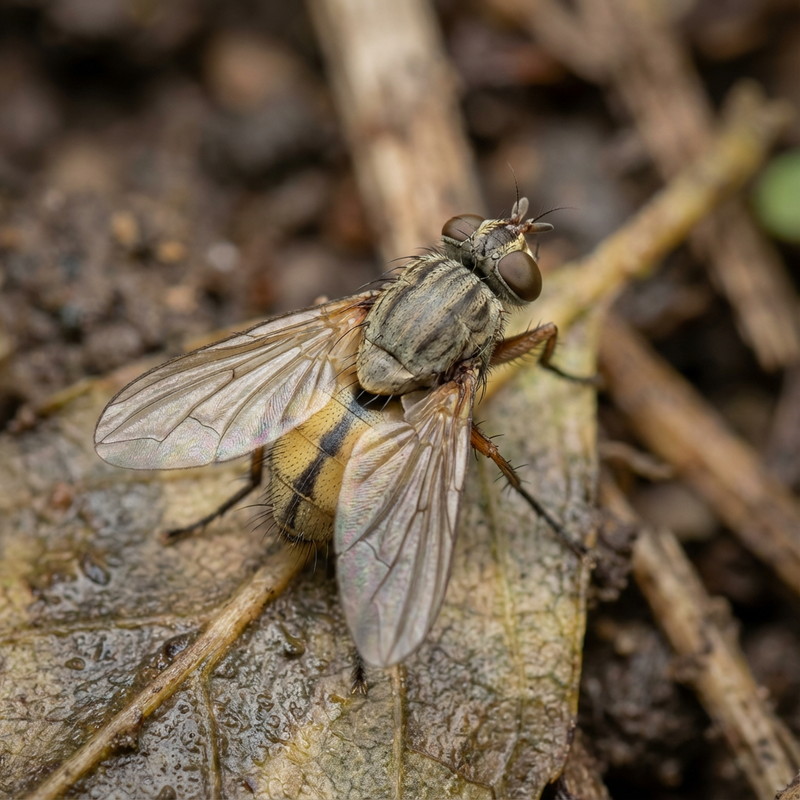 Petite mouche domestique