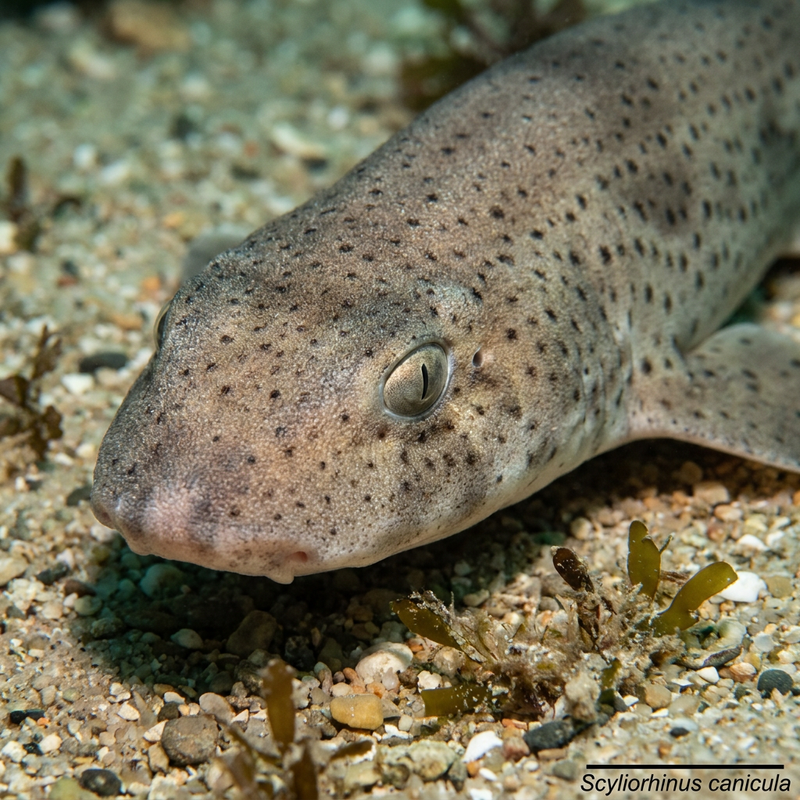 Requin-chat à petites taches