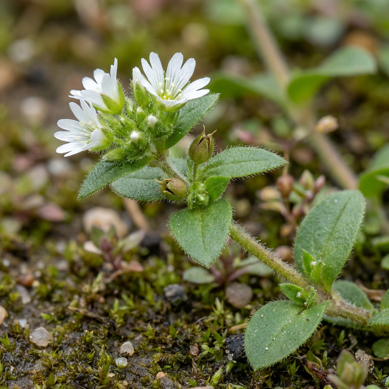 Hornwort emmêlé