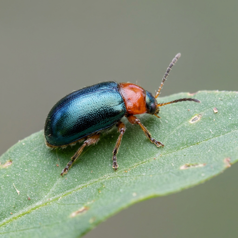 Coléoptère de la renouée