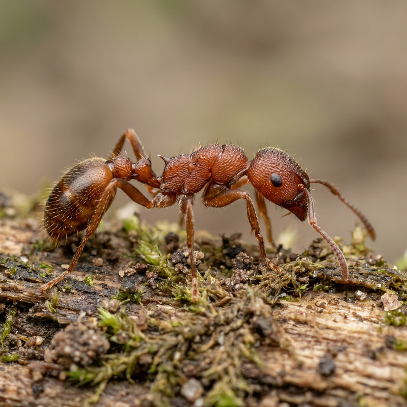 Fourmi noueuse (genre Myrmica)