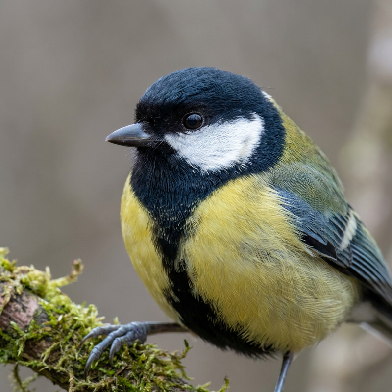 Mésange charbonnière
