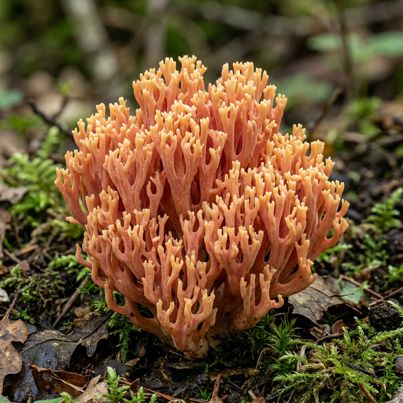 Champignon corail