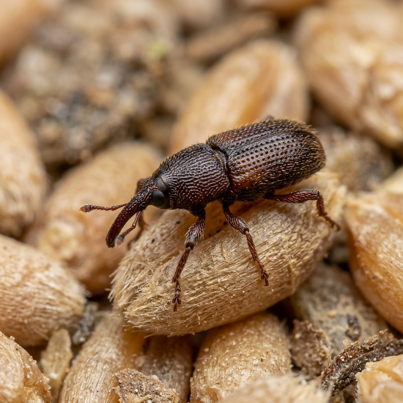 Coléoptère des grains (Sitophilus sp.)