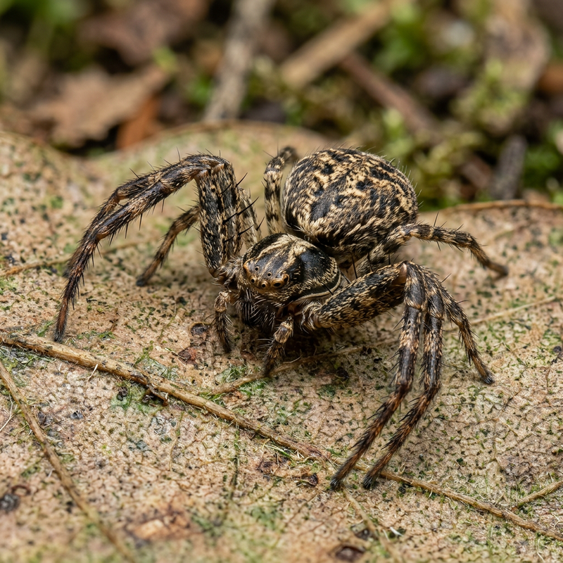 Araignée crabe