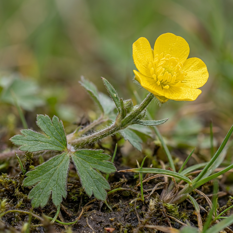 Bouton d'or rampant