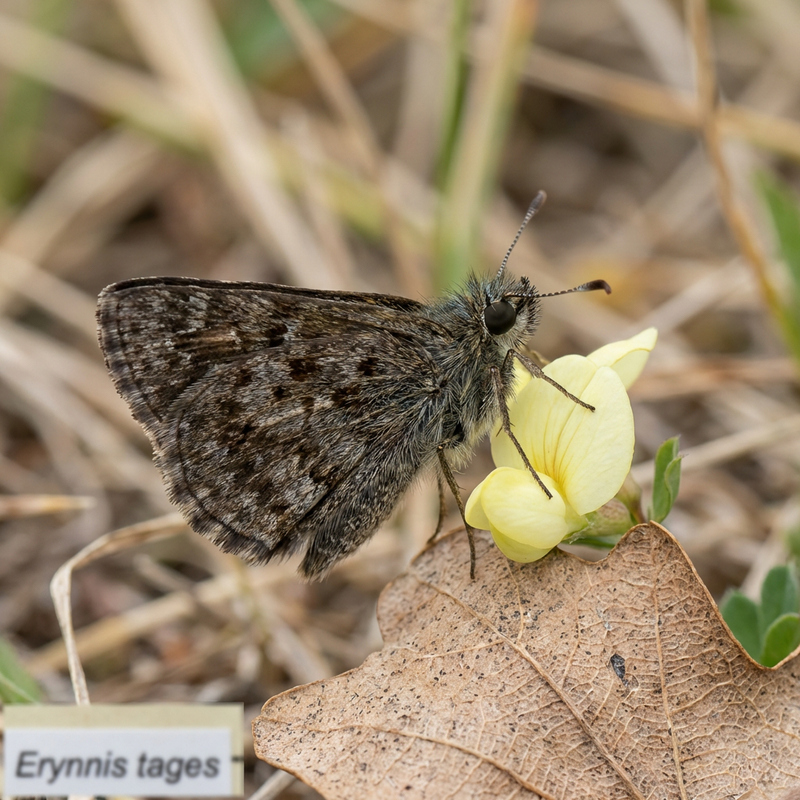 Papillon vesce couronne