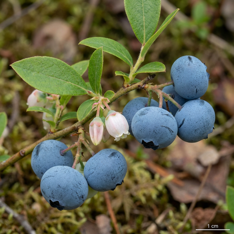 Bleuets cultivés