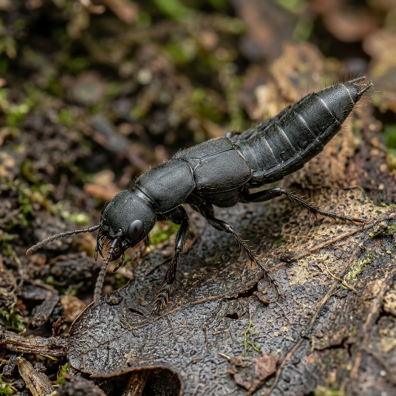 Coléoptère à ailes courtes