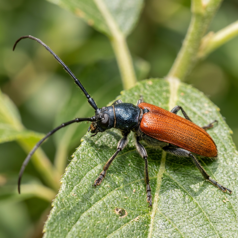 Coléoptère du Longicorne