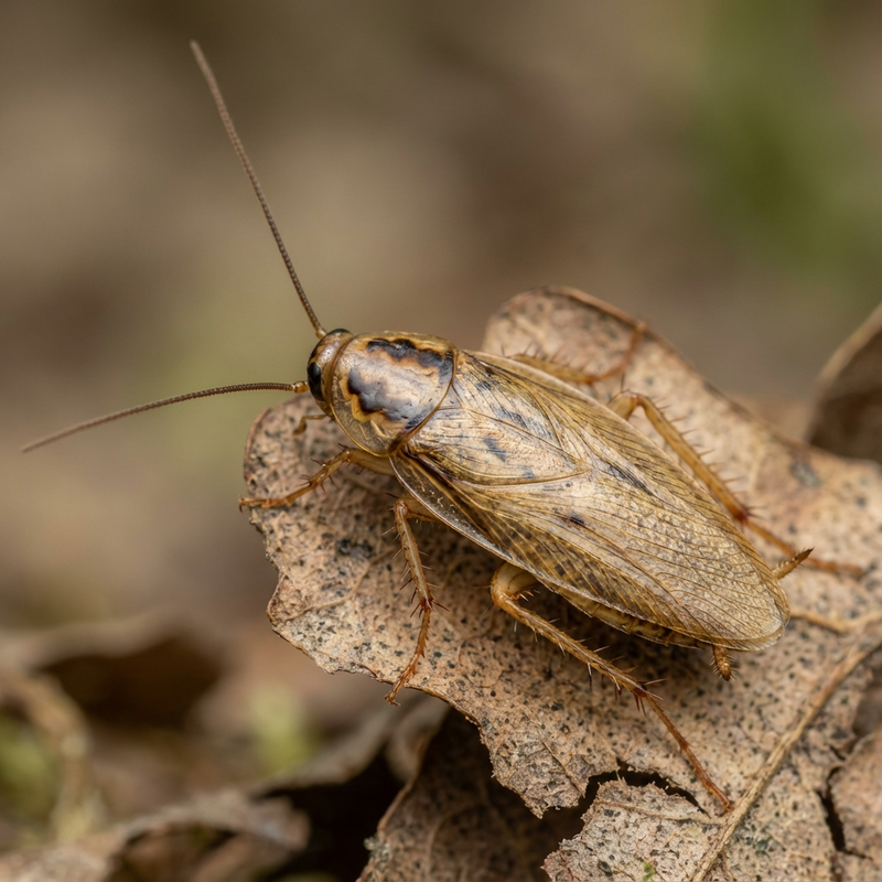 Blatte de Laponie