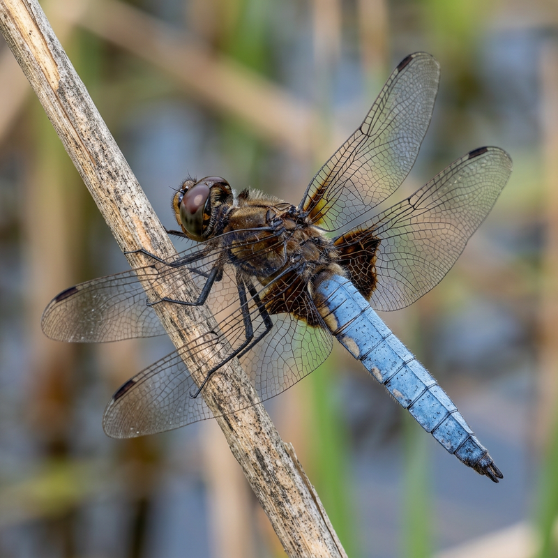 Espèce de Libellula (demoiselles)