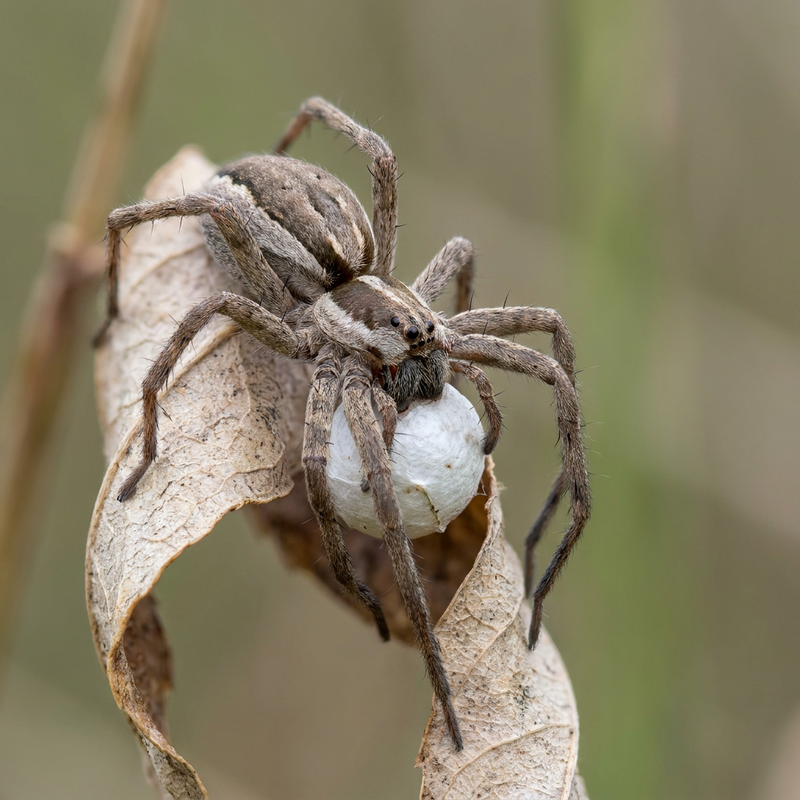 araignée rusée