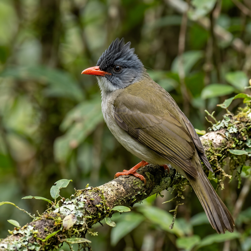 Bulbul de Madagascar