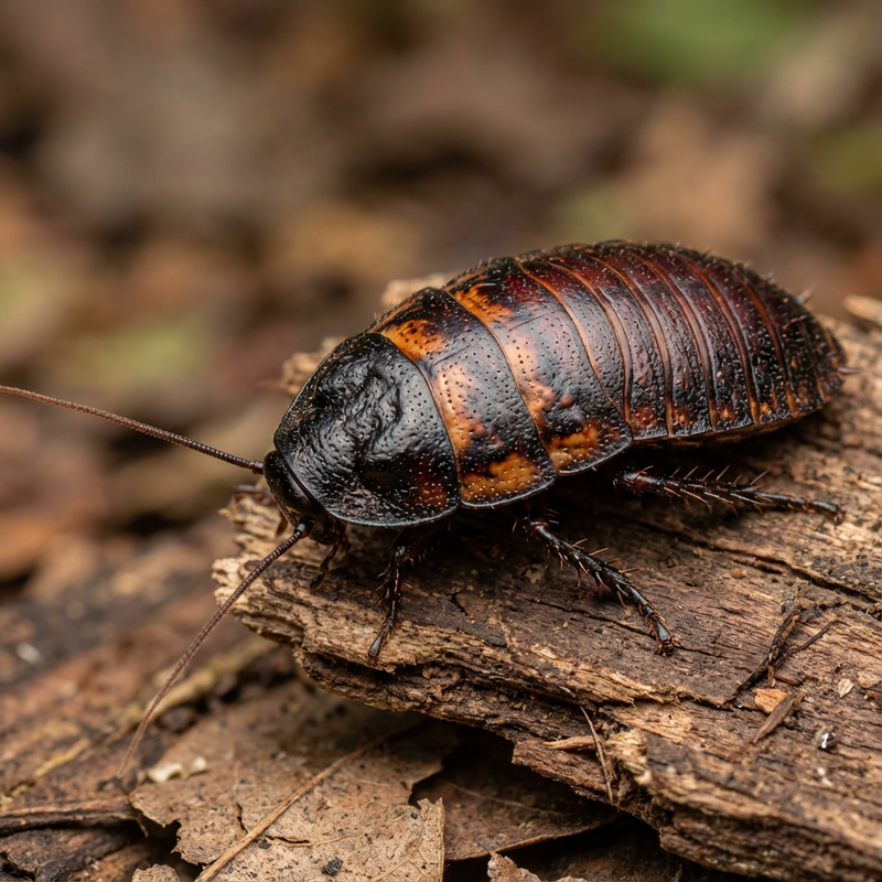 Blatte de Madagascar