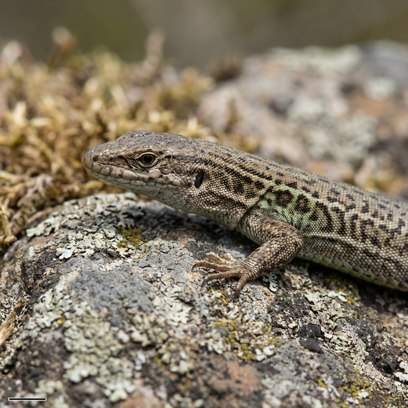 Lézard des murailles de Madère