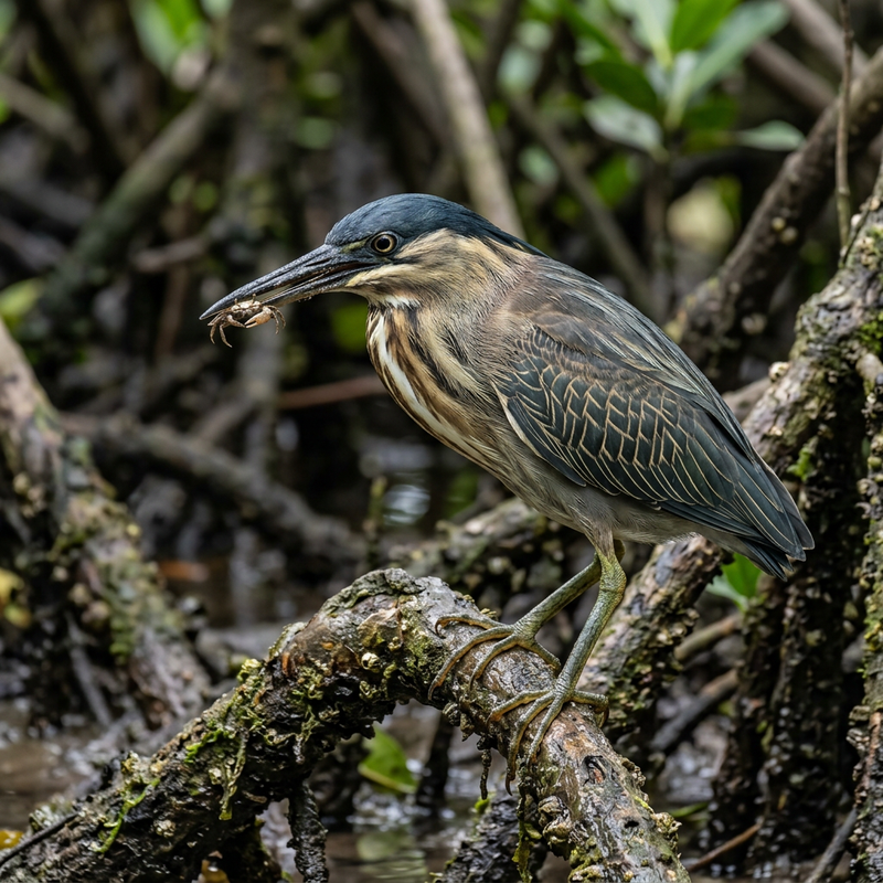 Héron des mangroves