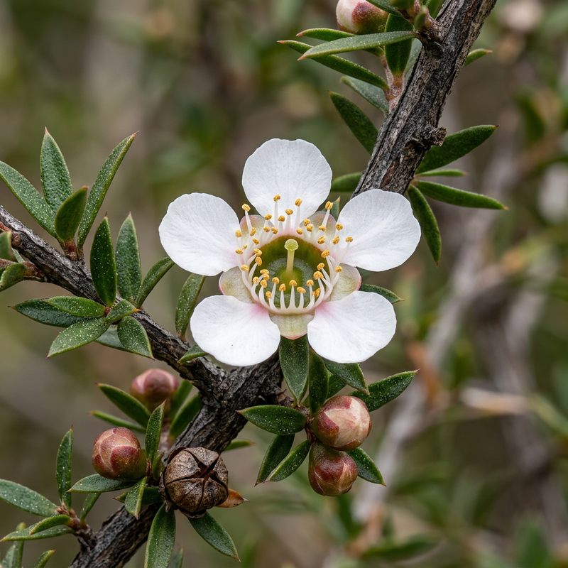 Manuka (myrte des mers du Sud)