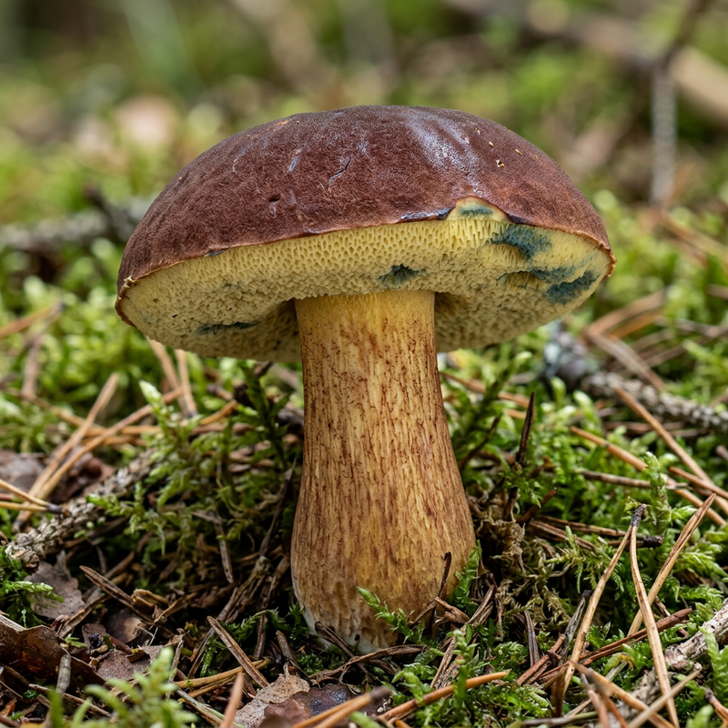 Cèpes châtaigniers
