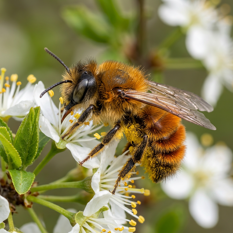 Abeilles maçonnes