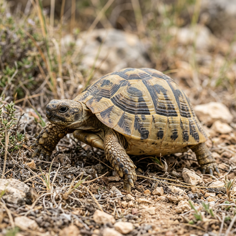 Tortue maure